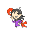 主婦・柚里さん（個別スタンプ：1）