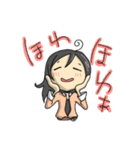 主婦・柚里さん（個別スタンプ：8）