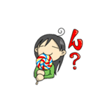 主婦・柚里さん（個別スタンプ：13）