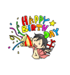 主婦・柚里さん（個別スタンプ：16）