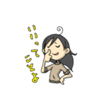 主婦・柚里さん（個別スタンプ：18）