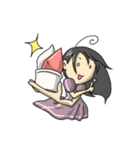 主婦・柚里さん（個別スタンプ：21）