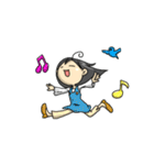 主婦・柚里さん（個別スタンプ：24）