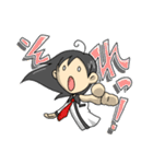 主婦・柚里さん（個別スタンプ：31）