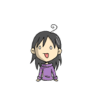 主婦・柚里さん（個別スタンプ：33）