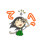 主婦・柚里さん（個別スタンプ：35）