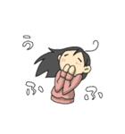 主婦・柚里さん（個別スタンプ：38）