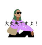 【接客用】マツエクサロン・美容院で使える（個別スタンプ：11）