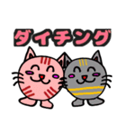 明るい猫 あかねっこ（個別スタンプ：34）