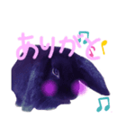 ロップイヤー あずきちゃん（個別スタンプ：8）