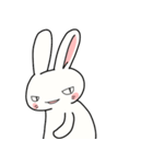 シシシうさぎ version 2（個別スタンプ：1）