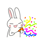 シシシうさぎ version 2（個別スタンプ：2）