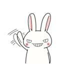 シシシうさぎ version 2（個別スタンプ：3）