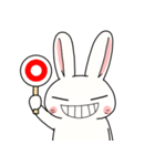 シシシうさぎ version 2（個別スタンプ：5）