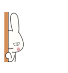 シシシうさぎ version 2（個別スタンプ：6）