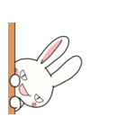 シシシうさぎ version 2（個別スタンプ：7）