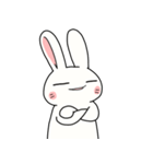 シシシうさぎ version 2（個別スタンプ：8）