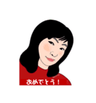 キムのりちゃん 挨拶（個別スタンプ：4）