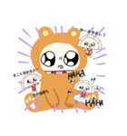 愛と憎しみのあのキャラたち…（個別スタンプ：15）