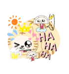 愛と憎しみのあのキャラたち…（個別スタンプ：16）