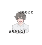 愛と憎しみのあのキャラたち…（個別スタンプ：18）