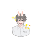 愛と憎しみのあのキャラたち…（個別スタンプ：22）