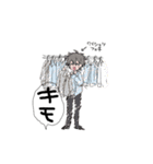 愛と憎しみのあのキャラたち…（個別スタンプ：24）