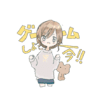 ぽかぽかまいにち3（個別スタンプ：4）