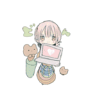 ぽかぽかまいにち3（個別スタンプ：8）