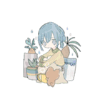 ぽかぽかまいにち3（個別スタンプ：10）