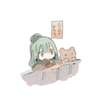 ぽかぽかまいにち3（個別スタンプ：20）