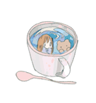 ぽかぽかまいにち3（個別スタンプ：24）