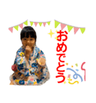 我が家の★オテンバ娘達★（個別スタンプ：6）
