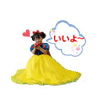 我が家の★オテンバ娘達★（個別スタンプ：11）