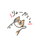 ゆるねこ。わりと大阪弁。（個別スタンプ：8）