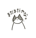ゆるねこ。わりと大阪弁。（個別スタンプ：22）