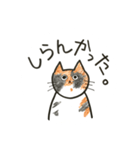 ゆるねこ。わりと大阪弁。（個別スタンプ：33）