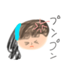ふわふわ女子の一日（個別スタンプ：3）