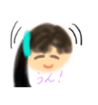 ふわふわ女子の一日（個別スタンプ：7）