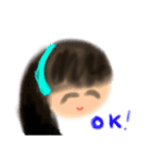 ふわふわ女子の一日（個別スタンプ：8）