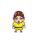 椎茸帽子のタケ～日常編～（個別スタンプ：10）