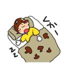 椎茸帽子のタケ～日常編～（個別スタンプ：12）