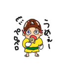 椎茸帽子のタケ～日常編～（個別スタンプ：16）