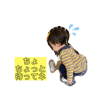 うーぴースタンプ（個別スタンプ：15）