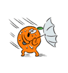 騒がしいみかん（個別スタンプ：11）