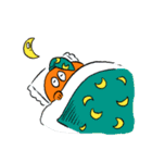 騒がしいみかん（個別スタンプ：24）
