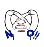 明太うさ子のLINEスタンプ（個別スタンプ：4）