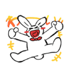 明太うさ子のLINEスタンプ（個別スタンプ：16）