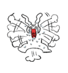 明太うさ子のLINEスタンプ（個別スタンプ：19）