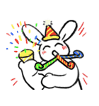 明太うさ子のLINEスタンプ（個別スタンプ：25）